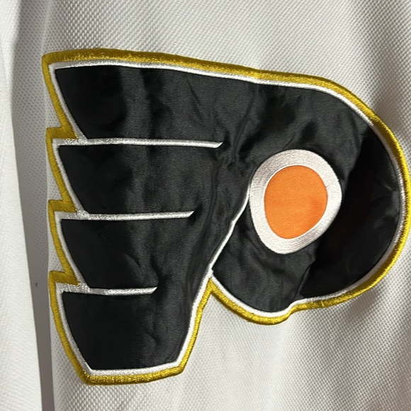 Philadelphia Flyers Provorov Jersey 50th Anniversary Reebok CCM Flight Strap - Picture 11 of 13